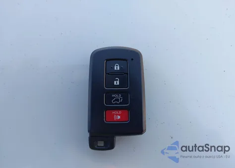 2017 Toyota Rav4 Limited z USA, uszkodzony, nr VIN 2T3DFREV7HW615306